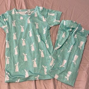 Birdie bean Easter pajamas